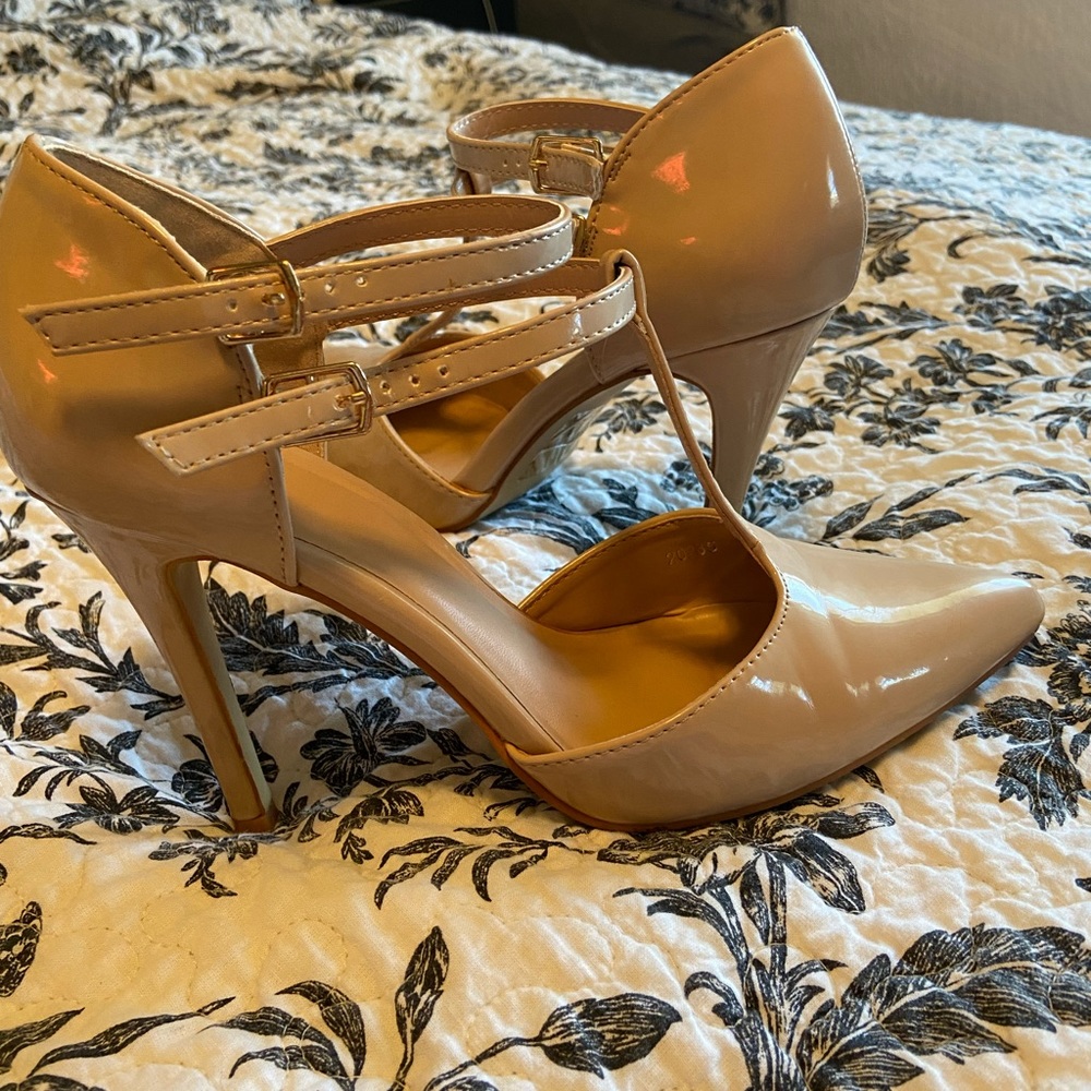 Nude heels